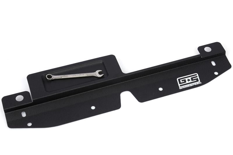 GrimmSpeed 096008 - GRM096008 - GrimmSpeed 08+ Subaru Impreza/WRX/STI Radiator Shroud w/Tool Tray - Black - Shipped in Europe - Tuningsupply.com