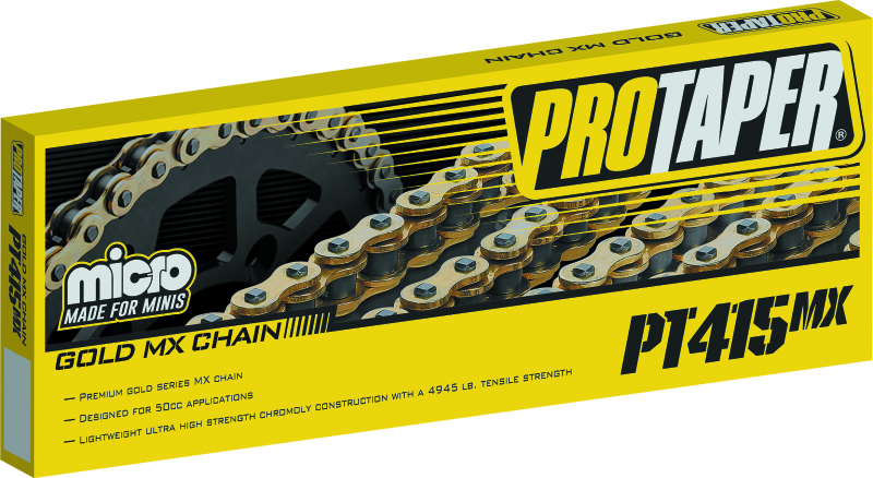 ProTaper 021698 - PTR021698 - ProTaper 415MX Chain 415x120L - Shipped in Europe - Tuningsupply.com