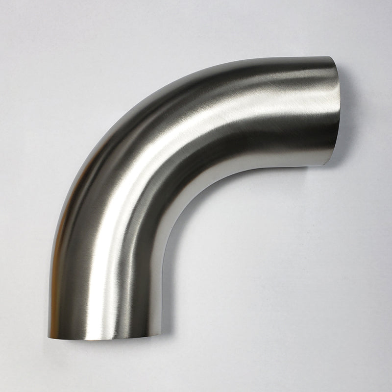 Stainless Bros 601-04556-4150 - STB601-04556-4150 - Stainless Bros 1.5D / 2.65in CLR 90 Degree Bend 2in Leg Mandrel Bend - Shipped in Europe - Tuningsupply.com