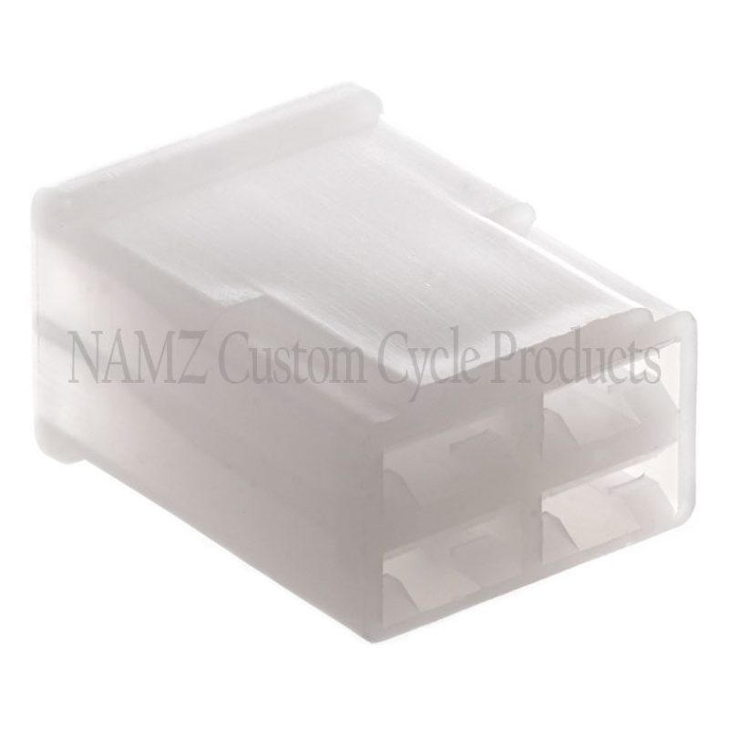 NAMZ NH-RB-4B - NAMNH-RB-4B - NAMZ 250 Series 4-Position Dual Row Female Connector (5 Pack) - Shipped in Europe - Tuningsupply.com