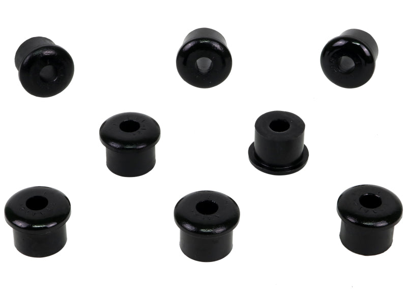 Whiteline W71412 - WHLW71412 - Whiteline 10/65-73 Ford Mustang Rear Spring Eye Rear and Shackle Bushings (35mm OD/15mm ID) - Shipped in Europe - Tuningsupply.com