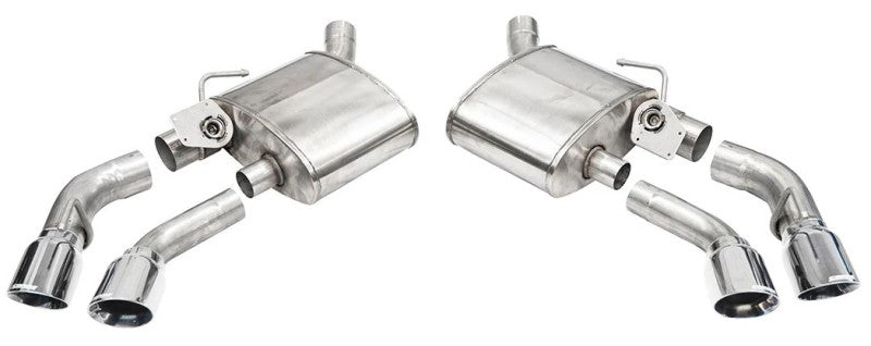 CORSA Performance 14789 - COR14789 - Corsa 16-24 Chevrolet Camaro SS/ZL1 6.2L V8 Polished Xtreme Axle-Back Exhaust (w/ Factory NPP Valve) - Shipped in Europe - Tuningsupply.com