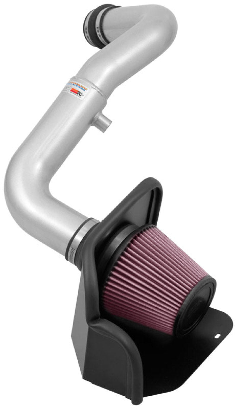 K&N Engineering 69-5317TS - KNN69-5317TS - K&N 17-18 Hyundai Elantra L4-1.6L F/I Typhoon Performance Air Intake System - Shipped in Europe - Tuningsupply.com