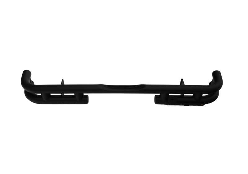 Rampage 8822 - RAM8822 - Rampage 2018-2019 Jeep Wrangler(JL) Sport 2-Door Rear Double Tube Bumper - Black - Shipped in Europe - Tuningsupply.com