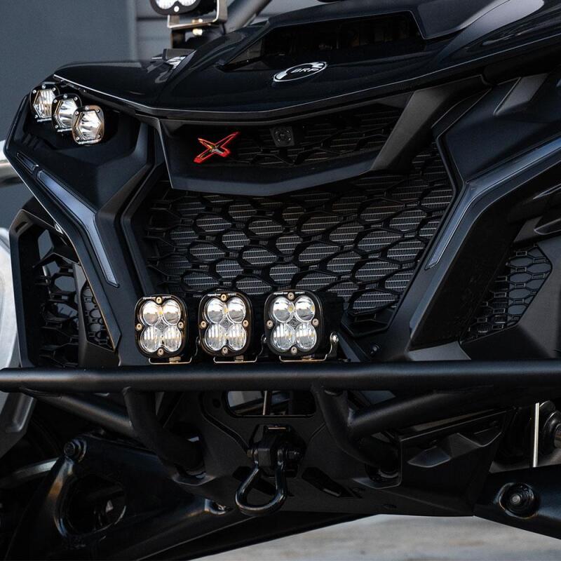 Baja Designs 448203 - BAJ448203 - Baja Designs 2024+ Can-Am Maverick R Squadron Sport Pre-Runner Bumper Kit - Clear - Shipped in Europe - Tuningsupply.com