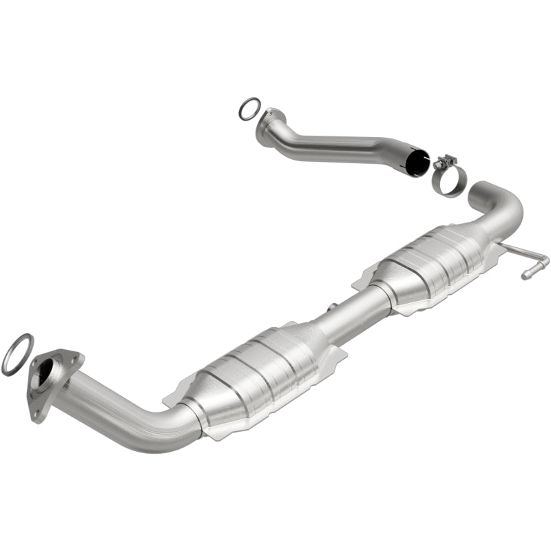 Magnaflow 49629 - MAG49629 - MagnaFlow Direct Fit Catalytic Converter 07-07/08 Toyota Tundra 5.7L Driver Side - Shipped in Europe - Tuningsupply.com