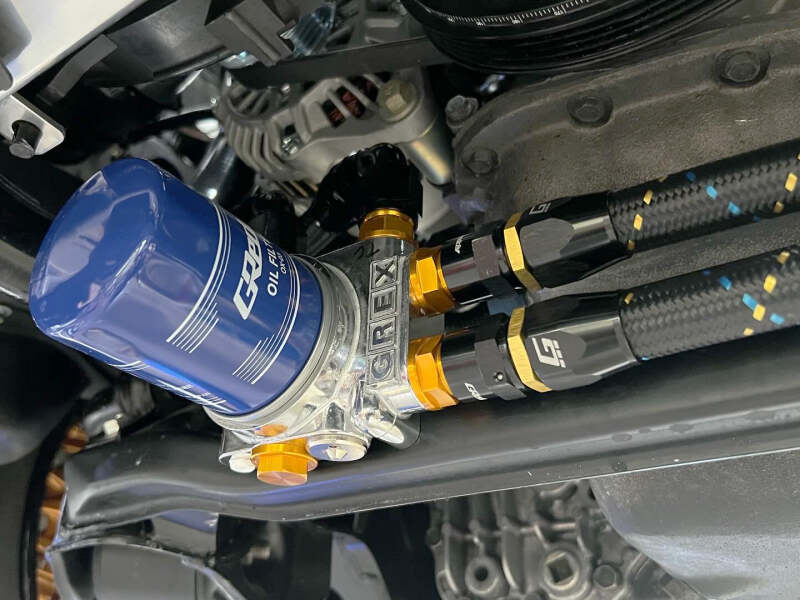 GReddy 12851000 - GRE12851000 - GReddy AN10 Reusable Hose Nylon Braided, Black/Gold/Blue 1 FT - Shipped in Europe - Tuningsupply.com
