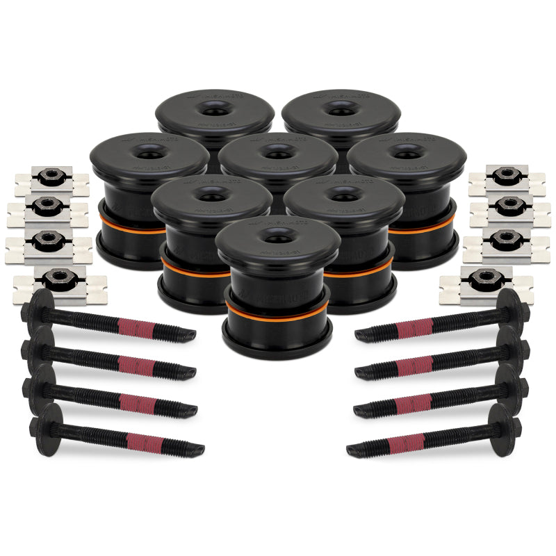 Mishimoto MMBM-F2D-08CC - MISMMBM-F2D-08CC - Mishimoto 08-16 Ford Super Duty Crew Cab Silicone Body Mounts - Shipped in Europe - Tuningsupply.com