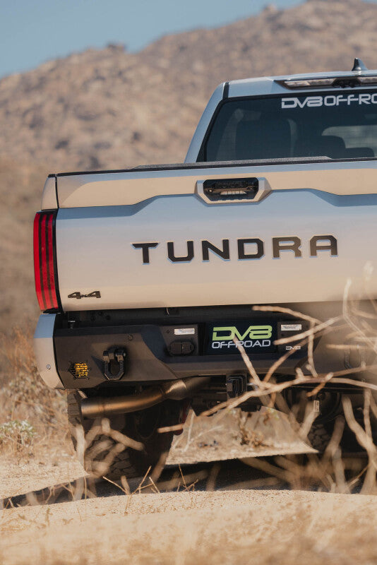 DV8 Offroad RBTT2-05 - DVERBTT2-05 - DV8 Offroad 22-26 Toyota Tundra Spec Series Rear Bumper - Shipped in Europe - Tuningsupply.com