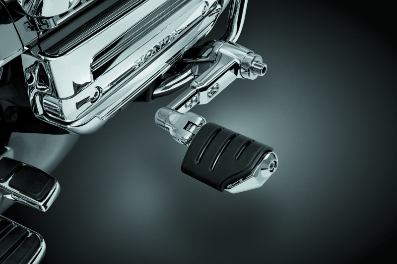 Kuryakyn 4081 - KUR4081 - Kuryakyn Ergo III Adjustable Mount With Trident Dually ISO Pegs Chrome - Shipped in Europe - Tuningsupply.com