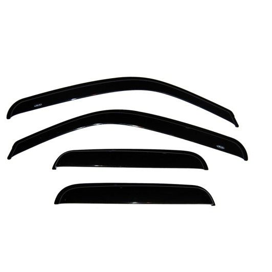AVS 94044 - AVS94044 - AVS 99-07 Chevy Silverado 1500 Ext. Cab Ventvisor Outside Mount Window Deflectors 4pc - Smoke - Shipped in Europe - Tuningsupply.com
