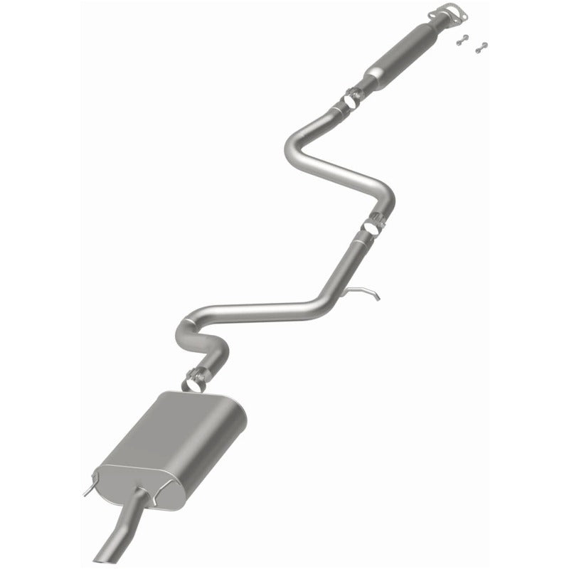 Magnaflow 116-0015 - MAG116-0015 - MagnaFlow BRE Exhaust Kit Replacement Stainless Chevrolet - Shipped in Europe - Tuningsupply.com