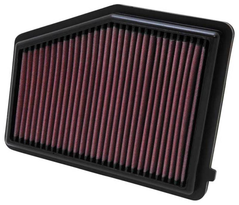 K&N Engineering 33-2468 - KNN33-2468 - K&N Replacement Air Filter for 12 Honda Civic 1.8L L4 - Shipped in Europe - Tuningsupply.com