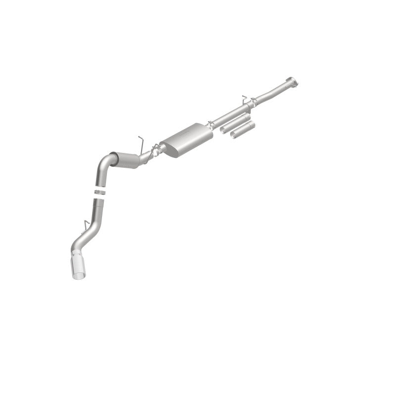 Magnaflow 19026 - MAG19026 - MagnaFlow Stainless Cat-Back Exhaust 2015 Chevy Silverado 2500HD 6.0L P/S Rear Exit 5in - Shipped in Europe - Tuningsupply.com