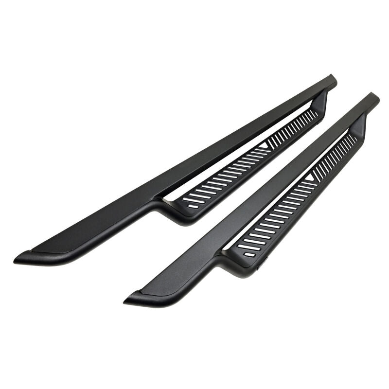 Westin 20-44165 - WES20-44165 - Westin 20-25 Jeep Gladiator Outlaw Drop Running Boards - Tex. Blk - Shipped in Europe - Tuningsupply.com