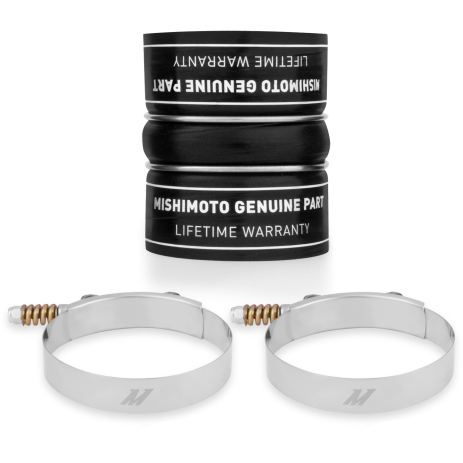 Mishimoto MMBK-F2D-08HU - MISMMBK-F2D-08HU - Mishimoto 08-10 Ford 6.4L Powerstroke Factory Fit Boot - Hot Side Upper Boot - Shipped in Europe - Tuningsupply.com