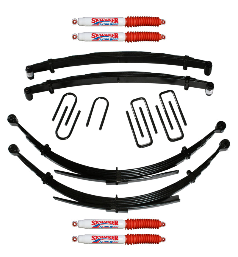 Skyjacker D400CDKS4-N - SKYD400CDKS4-N - Skyjacker 4"SYS,87-91DODGE CUM,4MONOS - Shipped in Europe - Tuningsupply.com
