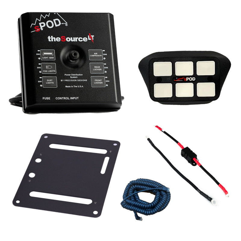 SPOD 870137 - SPO870137 - sPOD Can-Am Maverick R Mini6 Steering Wheel Mount Kit s - Shipped in Europe - Tuningsupply.com