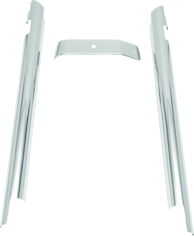 Kuryakyn 7863 - KUR7863 - Kuryakyn Downtube Covers 07-17 Softail Chrome - Shipped in Europe - Tuningsupply.com