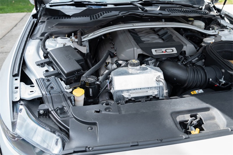 CORSA Performance CC0014 - CORCC0014 - Corsa Performance 2015-2017 Ford Mustang 3 oz. Aluminum Oil Catch Can W/ Mounting Bracket - Shipped in Europe - Tuningsupply.com