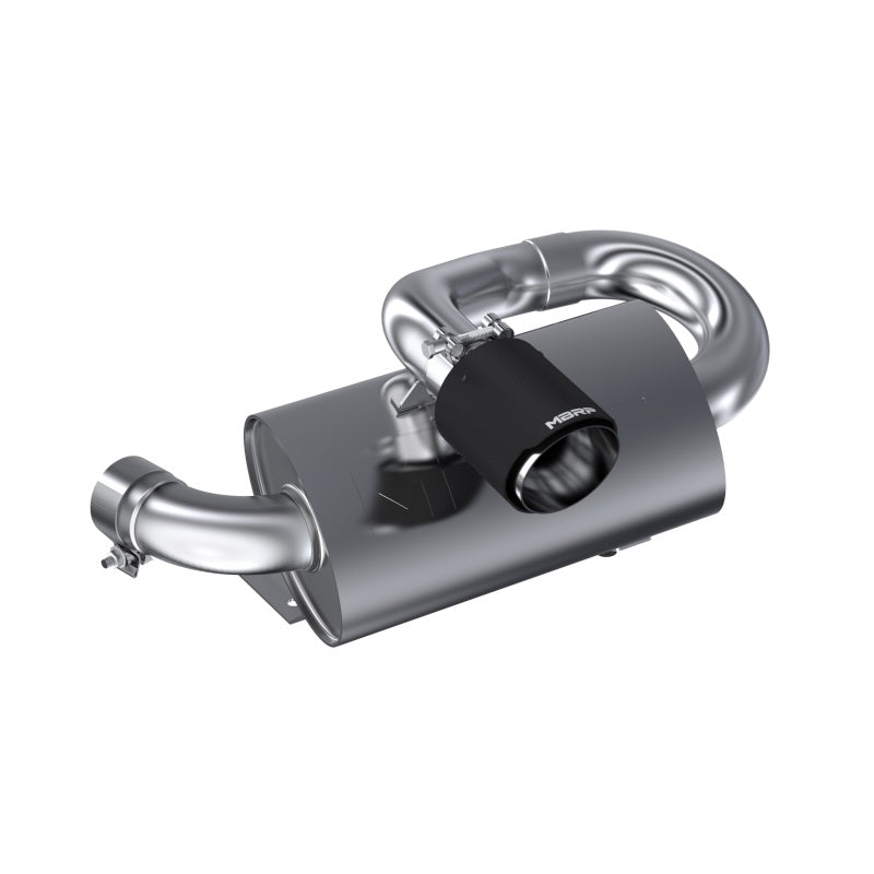 MBRP PAT-9211PT - MBRPAT-9211PT - MBRP 18-19 Can-Am Maverick Sport 1000R Slip On Exhaust Center Exit - Performance Series - Shipped in Europe - Tuningsupply.com