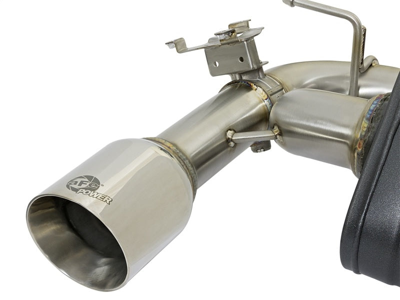 aFe 49-36334-P - AFE49-36334-P - aFe POWER MACH Force-Xp 16-17 BMW 340i/340ix/ 3.0L 304 SS Cat-Back Exhaust System - Shipped in Europe - Tuningsupply.com