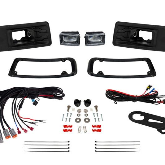 Diode Dynamics DD7768 - DIODD7768 - Diode Dynamics 2022+ Ford Maverick Elite Series Add-On LED Fog Light Kit Cool White - Shipped in Europe - Tuningsupply.com