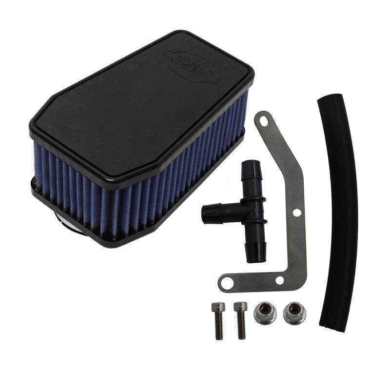 S&S Cycle 170-0814 - SSC170-0814 - S&S Cycle Indian Scout/Victory Models StealthTwo Air Cleaner Kit - Shipped in Europe - Tuningsupply.com