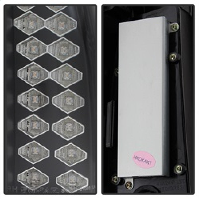 SPYDER 5001351 - SPY5001351 - Spyder Chevy C/K Series 1500 88-98/Blazer 92-94 LED Tail Lights Blk ALT-YD-CCK88-LED-BK - Shipped in Europe - Tuningsupply.com