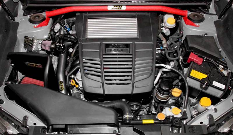 AEM Induction 21-732C - AEM21-732C - AEM 2015 Subaru WRX 2.0L H4 F/I - Cold Air Intake System - Shipped in Europe - Tuningsupply.com