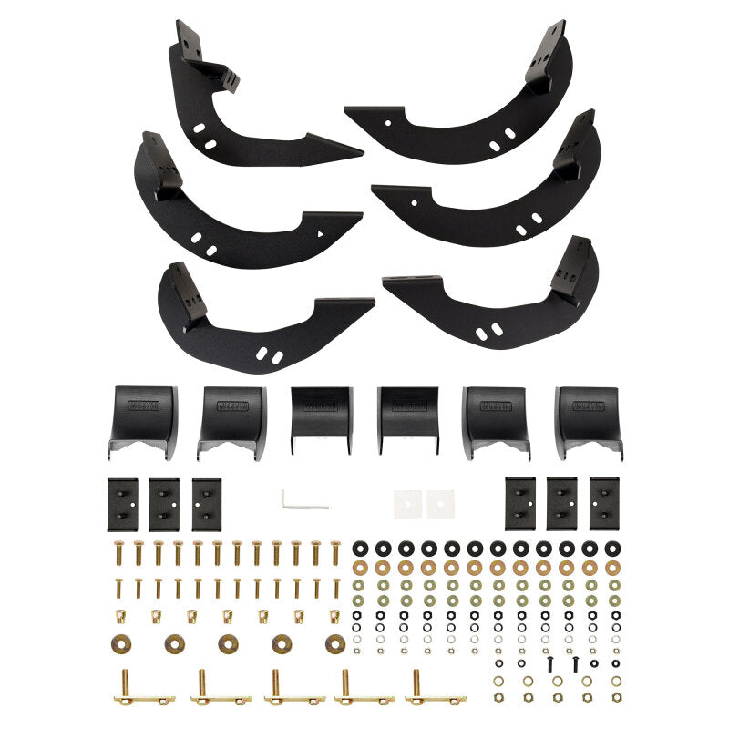 Westin 55-33565 - WES55-33565 - Westin 09-18 RAM 1500 CC / 10-24 2500/3500 CC HDX Running Boards - Tex. Blk - Shipped in Europe - Tuningsupply.com