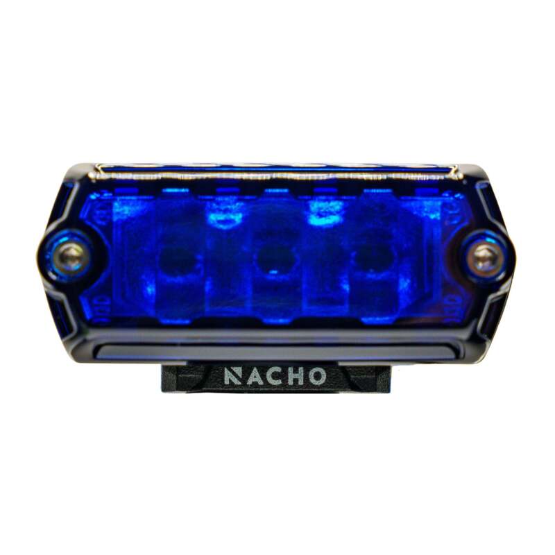 Nacho Offroad Technology NAN512 - NACNAN512 - Nacho Lighting Nano Chase Light - Blue - Shipped in Europe - Tuningsupply.com