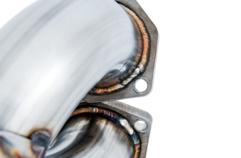 AWE Tuning 3010-43062 - AWE3010-43062 - AWE Tuning Audi B9 S5 Sportback Track Edition Exhaust - Non-Resonated (Black 102mm Tips) - Shipped in Europe - Tuningsupply.com