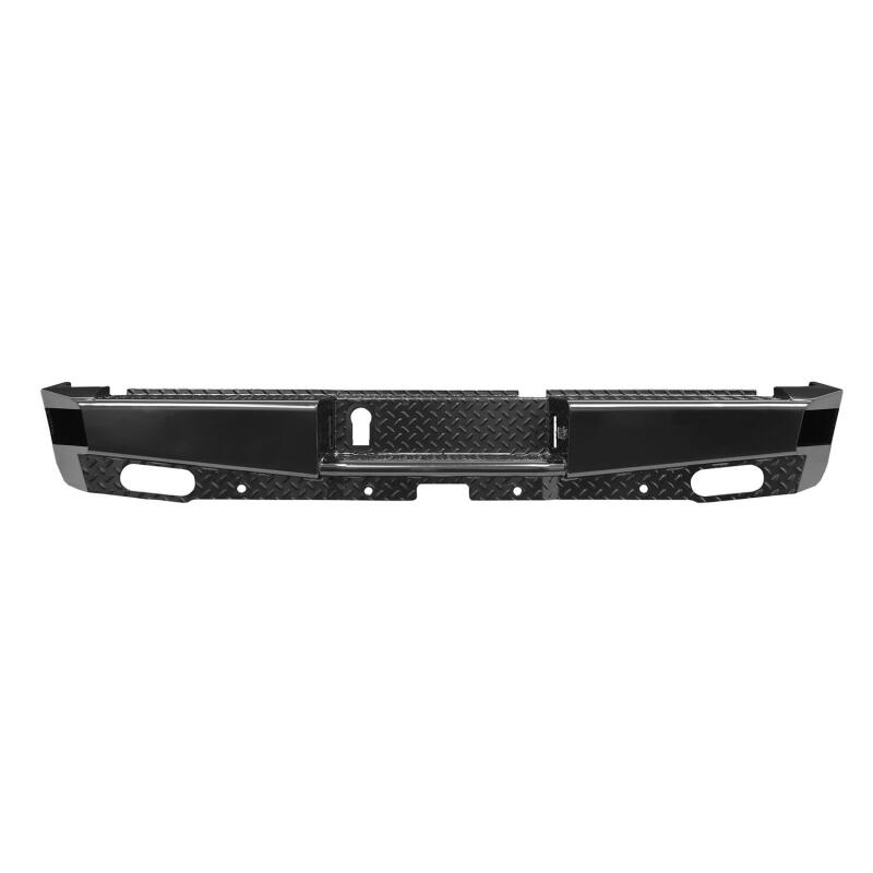 Westin 58-341175 - WES58-341175 - Westin 09-18 Ram 1500 HDX Bandit Rear Bumper - Black - Shipped in Europe - Tuningsupply.com