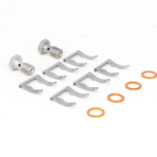 Goodridge 20013 - GRI20013 - Goodridge 89-91 Honda Civic/CRX (w/Rear Drum) Stainless Steel Brake Line Kit - Shipped in Europe - Tuningsupply.com