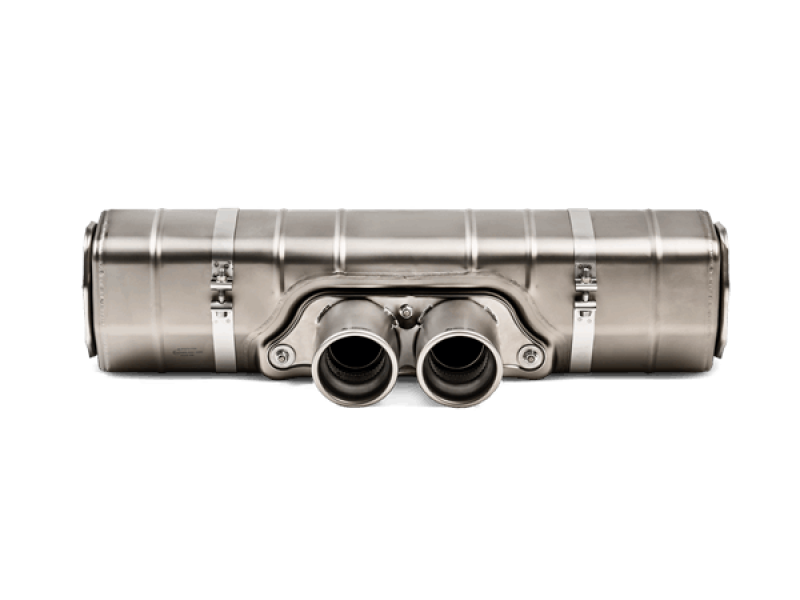 Akrapovic S-PO/TI/10H - AKRS-PO/TI/10H - Akrapovic 2018 Porsche GT3 RS (991.2) Slip-On Line (Titanium) (Req. Tips) - Shipped in Europe - Tuningsupply.com