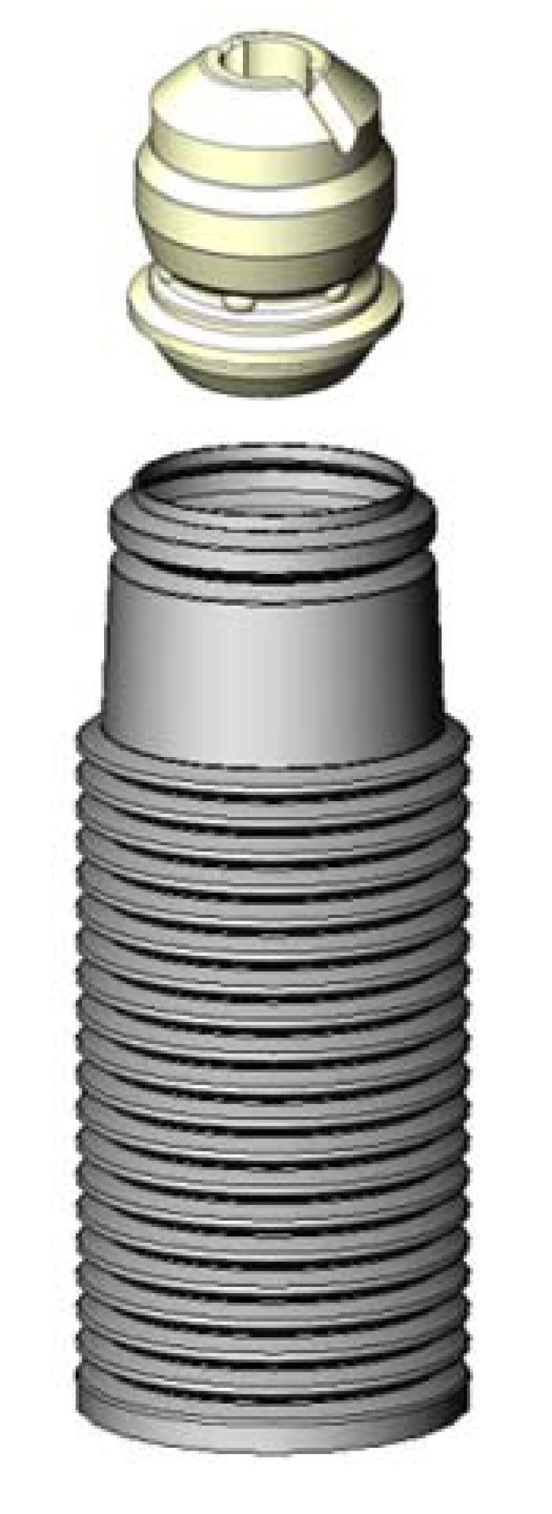 KYB SB109 - KYBSB109 - KYB Shocks & Struts Strut Boots Front VOLKSWAGEN Cabrio 1995-02 VOLKSWAGEN Cabriolet 1985-93 VOLKSWA - Shipped in Europe - Tuningsupply.com