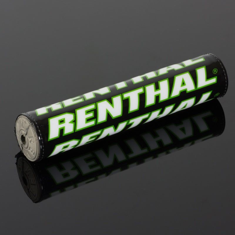Renthal P286 - RENP286 - Renthal Team Issue SX Pad - Black/ White/ Green - Shipped in Europe - Tuningsupply.com