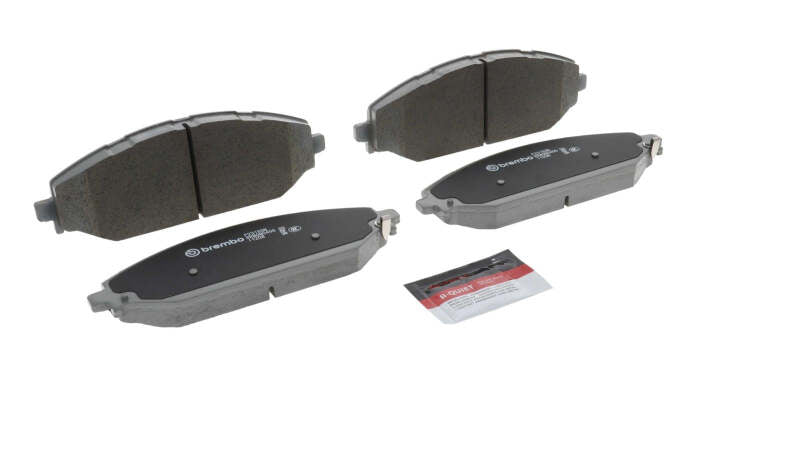 Brembo OE P23193N - BREP23193N - Brembo 19-22 Ram 1500 Front NAO Brake Pad - Shipped in Europe - Tuningsupply.com
