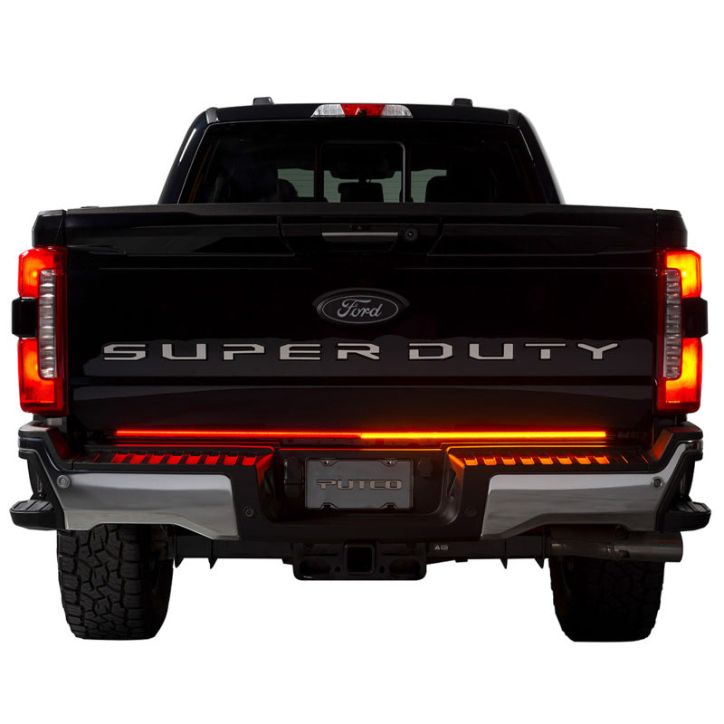Putco 9202960-26 - PUT9202960-26 - Putco 23-24 Ford SuperDuty F-250 60In Direct Fit Blade Kit Tailgate Bars w/ LED Taillamps - Shipped in Europe - Tuningsupply.com