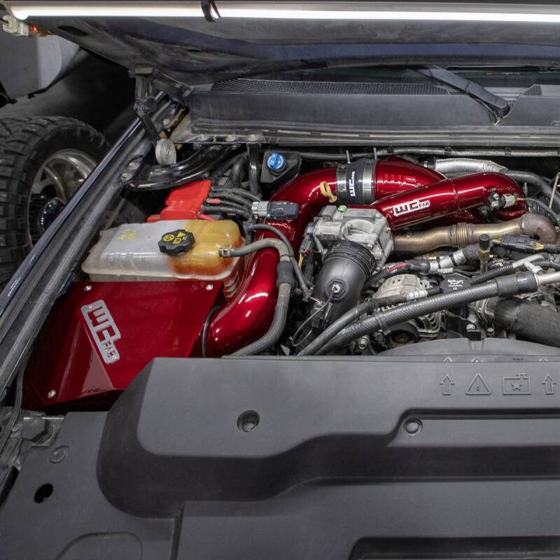 Wehrli WCF100304-GB - WCFWCF100304-GB - Wehrli 11-16 Chevrolet 6.6L Duramax LML 4in Intake Kit Stage 2 - Gloss Black - Shipped in Europe - Tuningsupply.com