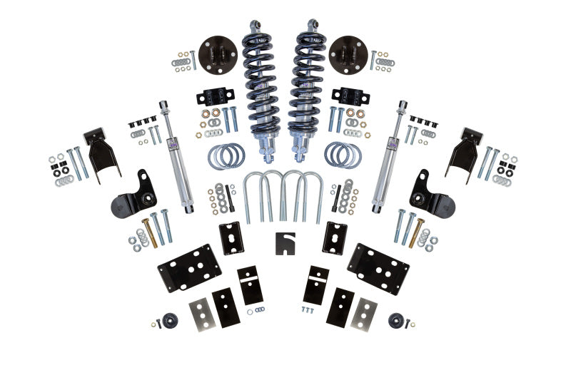 UMI Performance 656063-1 - UMI656063-1 - UMI Performance 15-24 Ford F-150 Complete Lowering Kit (Adjustable Height) - Shipped in Europe - Tuningsupply.com