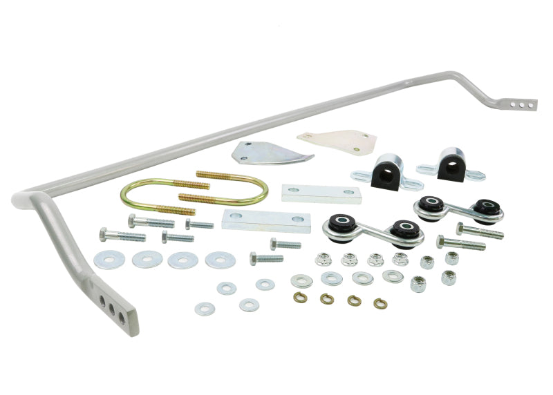 Whiteline BNR21Z - WHLBNR21Z - Whiteline 10/95-6/00 Nissan Pulsar N15 Rear 20mm Heavy Duty Adjustable Swaybar - Shipped in Europe - Tuningsupply.com