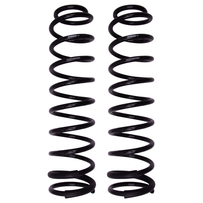 Bilstein 53-323873 - BIL53-323873 - Bilstein 20-25 Jeep Gladiator / 18-25 Jeep Wrangler B12 (Special) Front Coil Springs - 1-2.5in Lift - Shipped in Europe - Tuningsupply.com