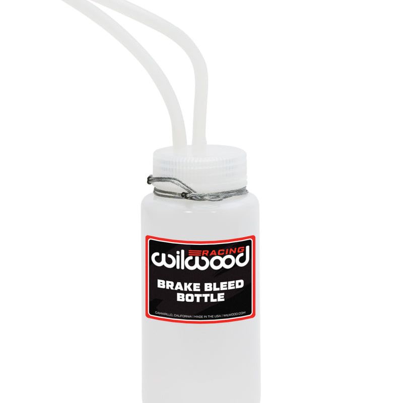 Wilwood 260-16018 - WIL260-16018 - Wilwood Brake Bleed Bottle w/ Tubing - Shipped in Europe - Tuningsupply.com