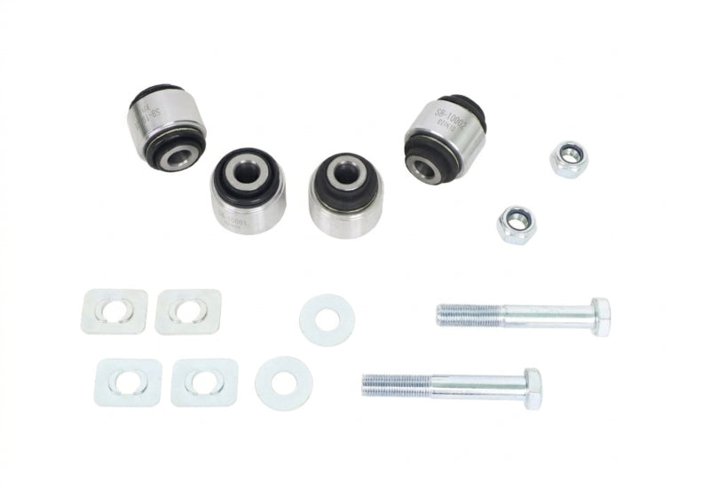 Whiteline KSK135 - WHLKSK135 - Whiteline 08-15 Mitsubishi Lancer Evo Rear Lower Control Arm Service Kit (Use w/ PN KTA135) - Shipped in Europe - Tuningsupply.com