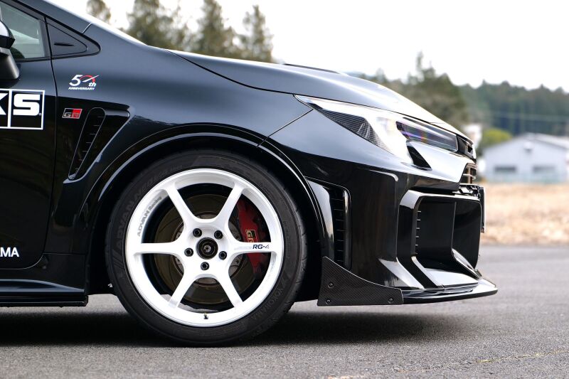 HKS 53004-AT043 - HKS53004-AT043 - HKS Body Kit Type-S Toyota GR Corolla GZEA14H Gen2 Front Spoiler - Shipped in Europe - Tuningsupply.com