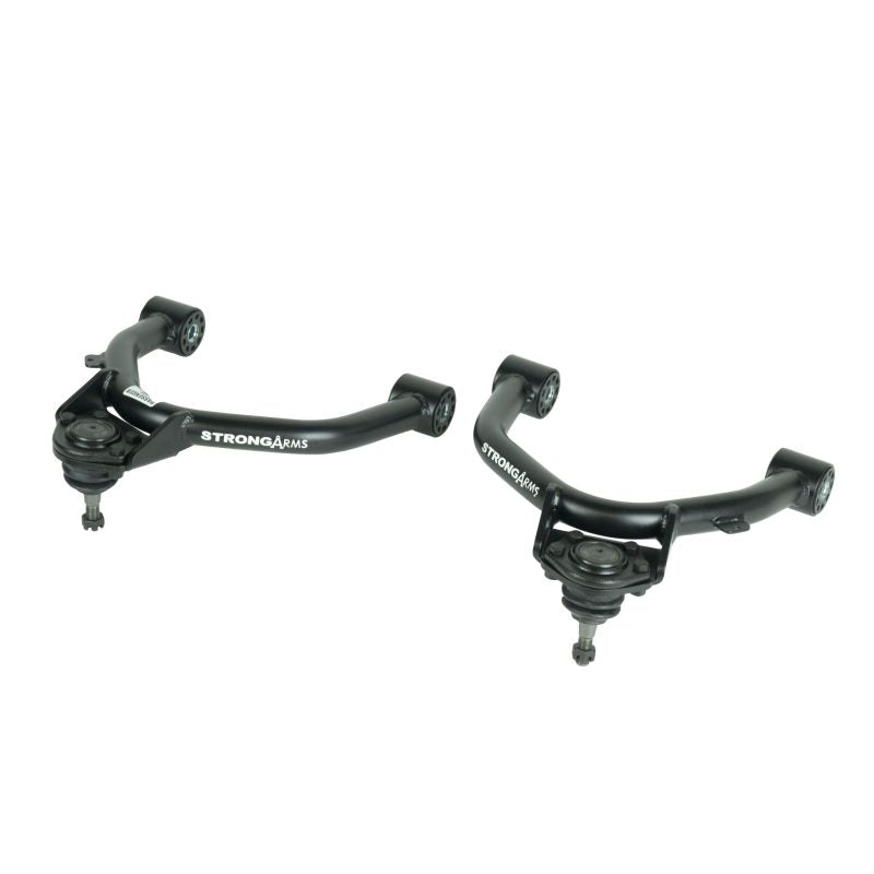 Ridetech 11703699 - RID11703699 - Ridetech 07-13 Chevy Silverado/Sierra 1500 2WD StrongArms Front Upper Control Arms - Shipped in Europe - Tuningsupply.com