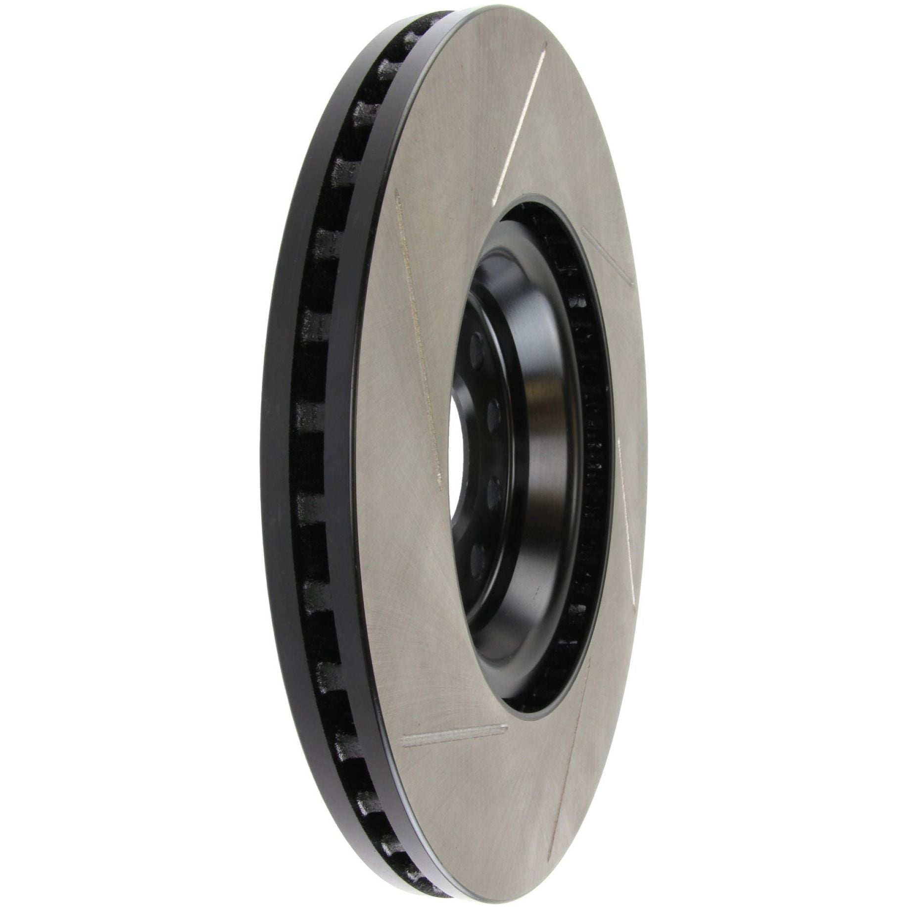 Stoptech 126.33144SL - STO126.33144SL - StopTech Slotted Sport Brake Rotor - Shipped in Europe - Tuningsupply.com