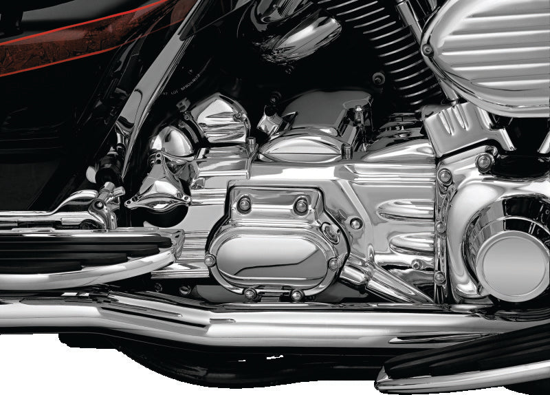 Kuryakyn 8264 - KUR8264 - Kuryakyn Oil Filler Spout Cover 93-06 Touring Models Chrome - Shipped in Europe - Tuningsupply.com